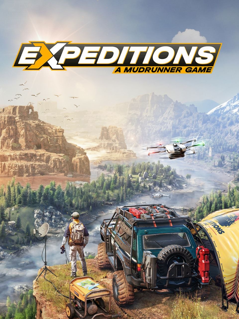 Logo de Expeditions: A MudRunner