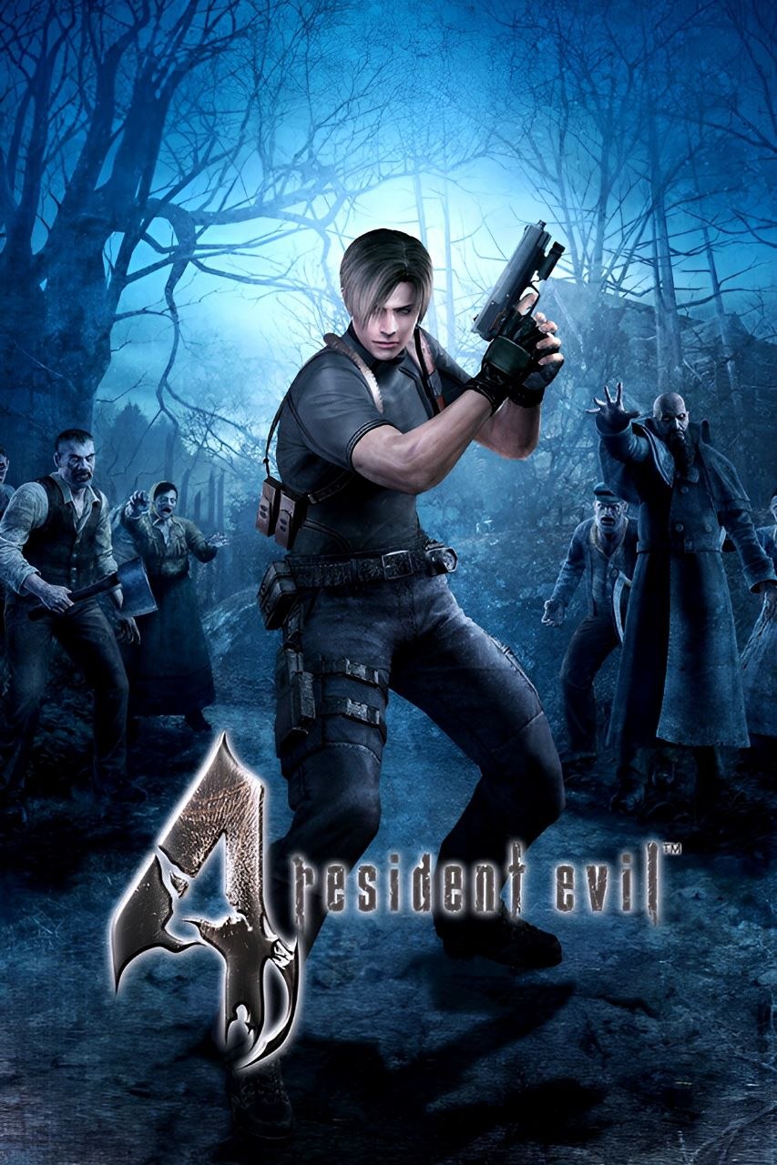 Logo de Resident Evil 4