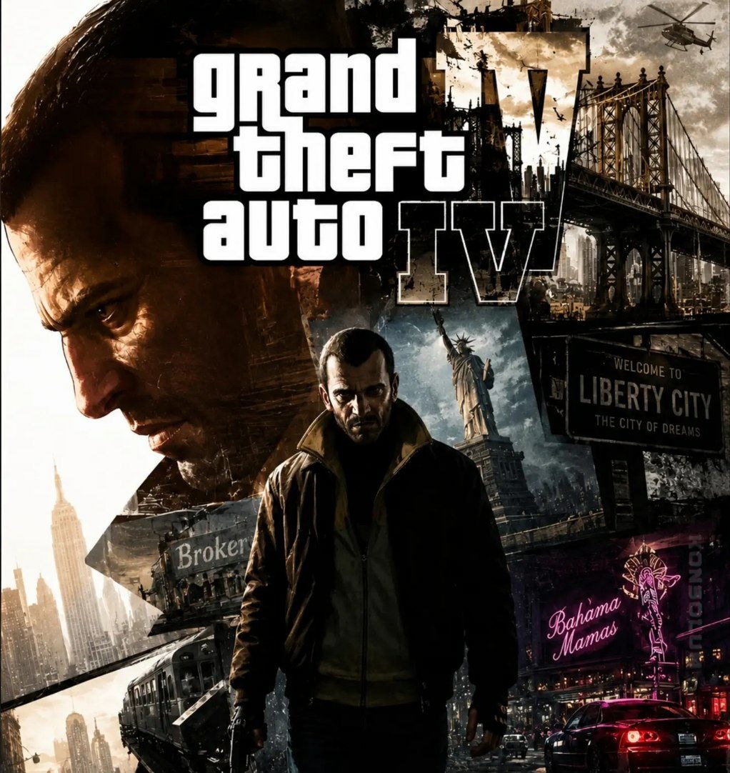 Logo de GTA 4