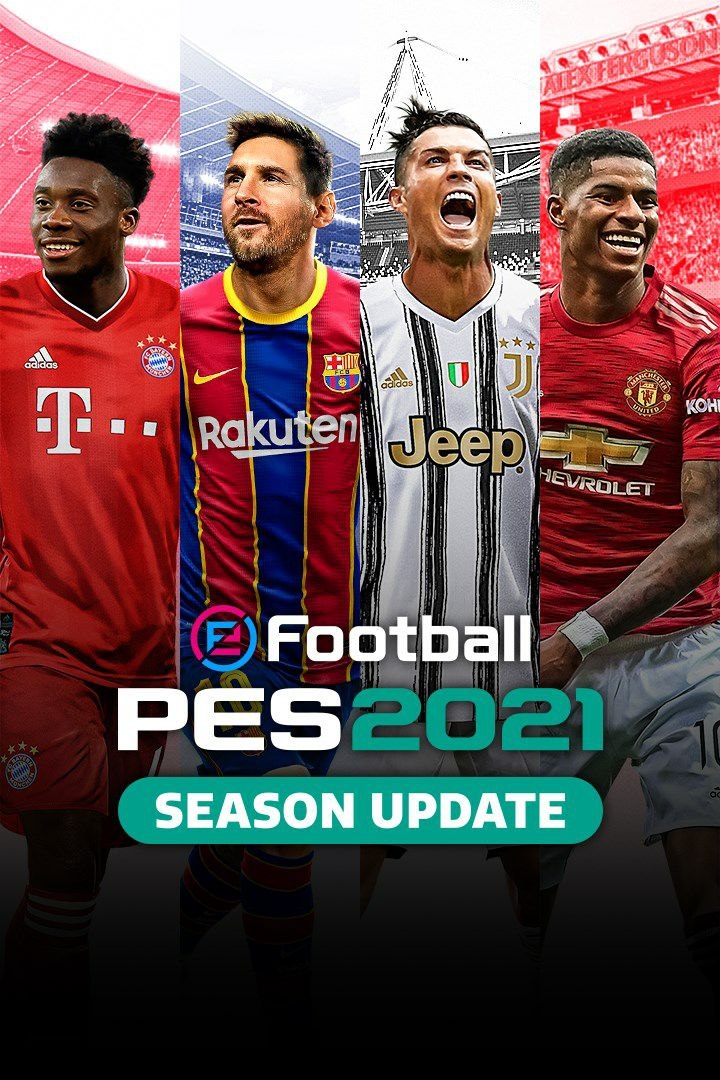 Logo de PES 2021