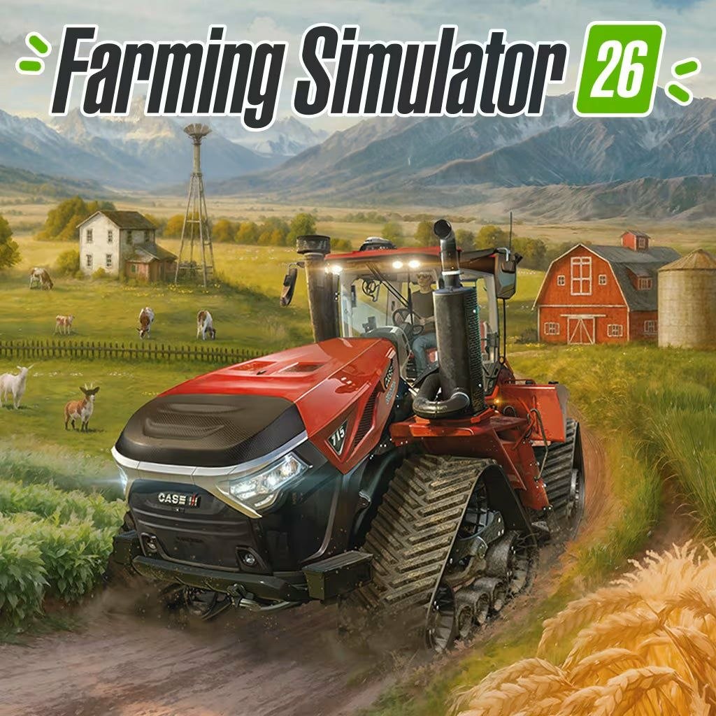 Logo de Farming simulator 26