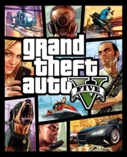 Logo de Grand Theft auto