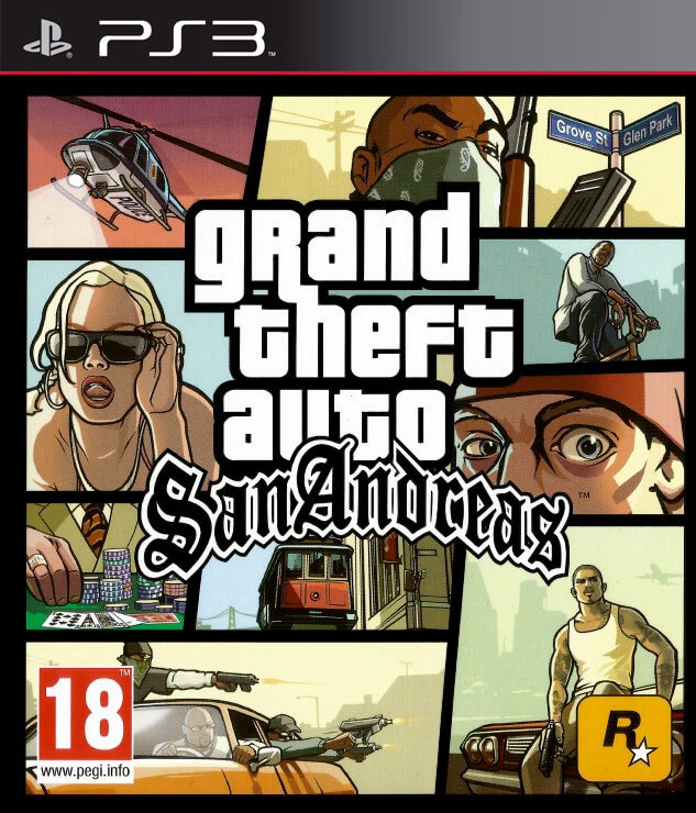 Logo de GTA SA