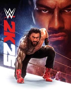 Logo de WWE 2K25 Netflix Edition
