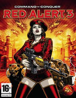 Logo de COMMAND & CONQUER™ RED ALERT™